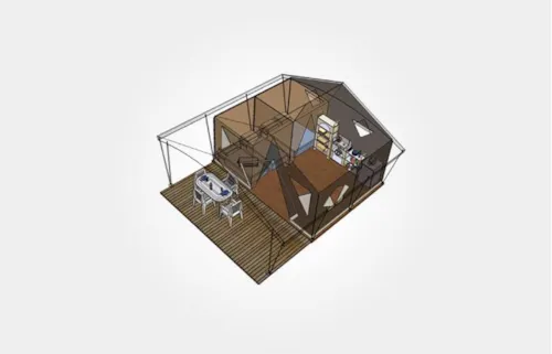 Accommodation - Tent Canada - image n°6 - Camping Champ Tillet