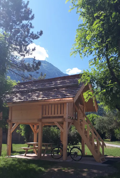 Accommodation - Refuge - image n°3 - Camping Champ Tillet