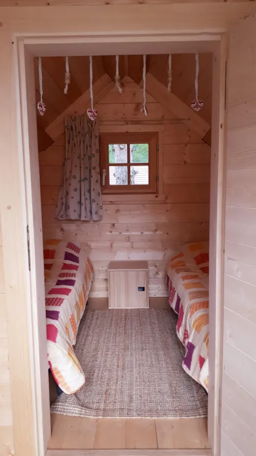 Accommodation - Refuge - image n°4 - Camping Champ Tillet