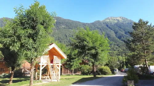 Accommodation - Refuge - image n°2 - Camping Champ Tillet