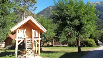 Mietunterkunft - Refuge - Camping Champ Tillet