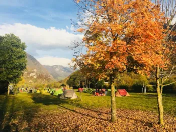 Stellplatz - Stellplatz - Camping Champ Tillet