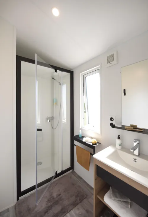 Accommodation - Mobile Home Bahia Duo - image n°7 - Camping Champ Tillet