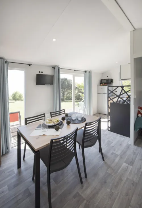 Accommodation - Mobile Home Bahia Duo - image n°3 - Camping Champ Tillet