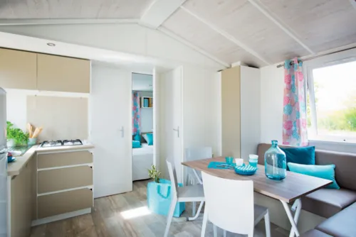 Accommodation - Mobile Home Cordelia - image n°3 - Camping Champ Tillet