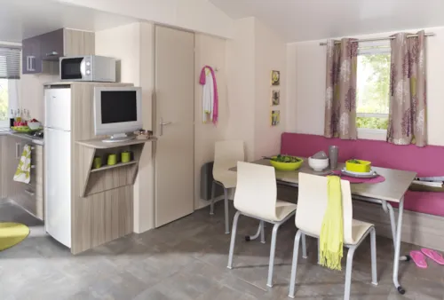 Accommodation - Mobile Home Cordelia - image n°5 - Camping Champ Tillet