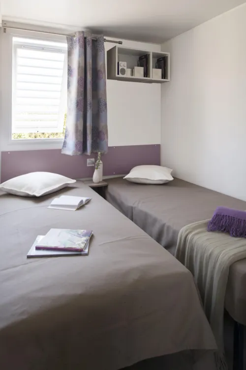 Accommodation - Mobile Home Cordelia - image n°4 - Camping Champ Tillet