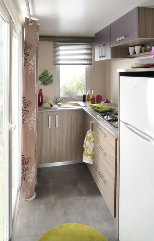 Accommodation - Mobile Home Comfort - image n°3 - Camping Champ Tillet