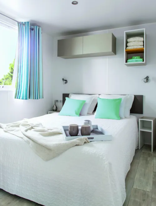 Accommodation - Mobile Home Comfort - image n°5 - Camping Champ Tillet