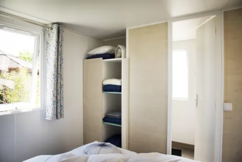Accommodation - Mobile Home Premium - image n°5 - Camping Champ Tillet