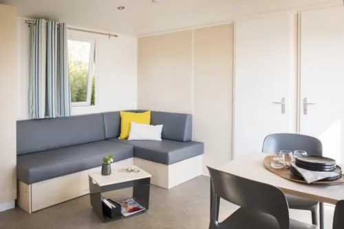 Accommodation - Mobile Home Premium - image n°3 - Camping Champ Tillet
