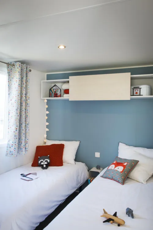 Accommodation - Mobile Home Premium - image n°6 - Camping Champ Tillet