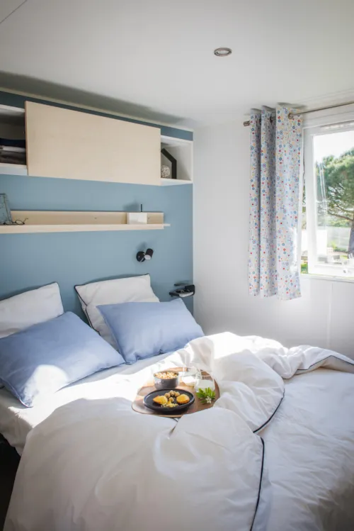 Accommodation - Mobile Home Premium - image n°4 - Camping Champ Tillet