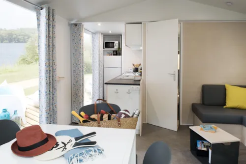 Accommodation - Mobile Home Premium - image n°1 - Camping Champ Tillet