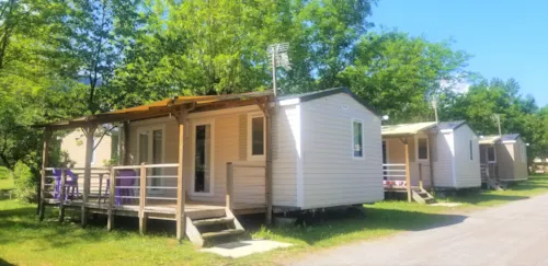 Accommodation - Mobile Home Comfort - image n°7 - Camping Champ Tillet
