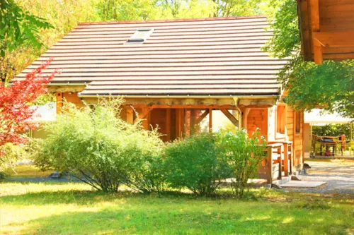 Accommodation - Chalet Savoyard - image n°3 - Camping Champ Tillet