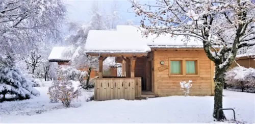 Accommodation - Chalet Savoyard - image n°9 - Camping Champ Tillet