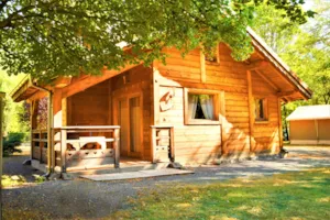 Locatif - Chalet Savoyard - Camping Champ Tillet