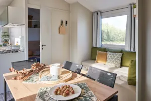 Locatif - Mobile home Bahia Trio - Camping Champ Tillet