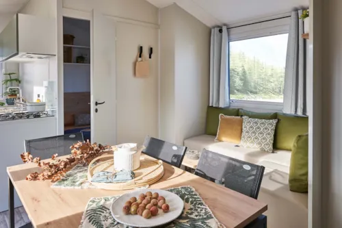 Accommodation - Mobile Home Bahia Trio - image n°1 - Camping Champ Tillet