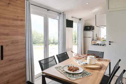 Accommodation - Mobile Home Bahia Trio - image n°2 - Camping Champ Tillet