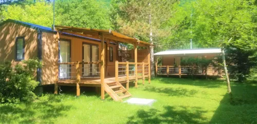 Accommodation - Mobile Home Bahia Trio - image n°9 - Camping Champ Tillet