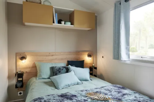 Accommodation - Mobile Home Bahia Trio - image n°4 - Camping Champ Tillet
