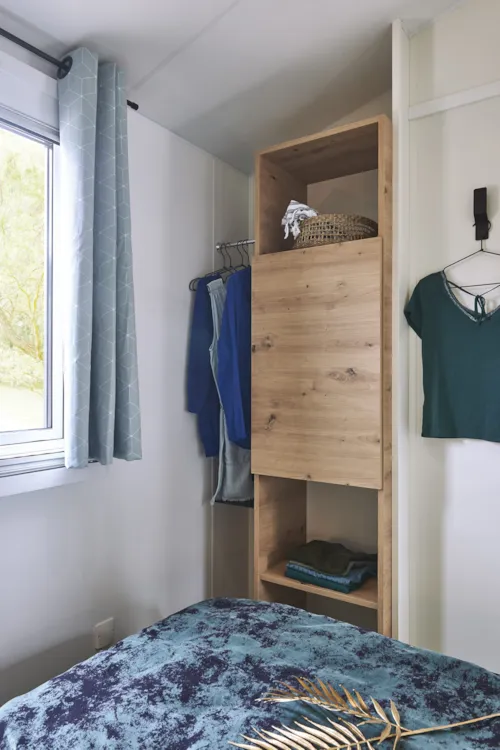 Accommodation - Mobile Home Bahia Trio - image n°5 - Camping Champ Tillet