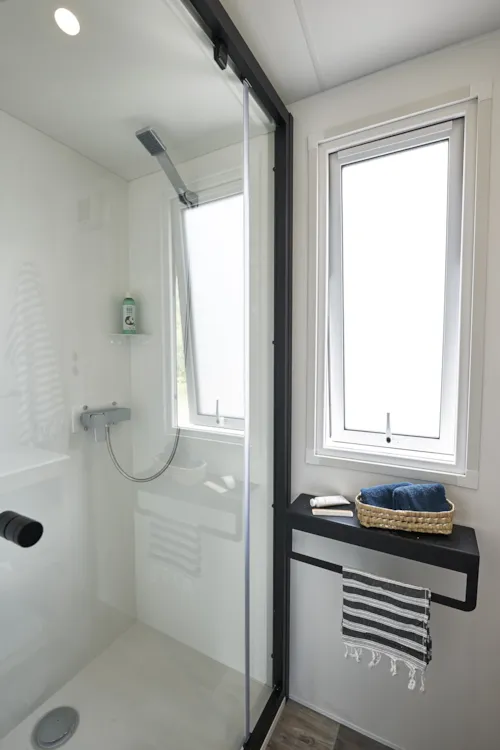 Accommodation - Mobile Home Bahia Trio - image n°8 - Camping Champ Tillet