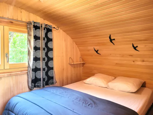 Accommodation - Nest - image n°2 - Camping Champ Tillet