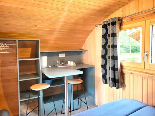 Accommodation - Nest - image n°3 - Camping Champ Tillet