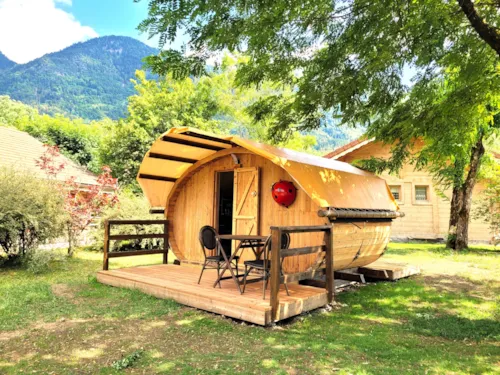 Accommodation - Nest - image n°1 - Camping Champ Tillet
