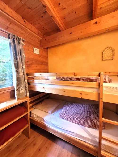 Accommodation - Chalet Savoyard - image n°5 - Camping Champ Tillet