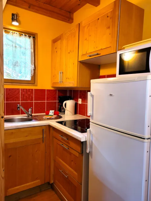 Accommodation - Chalet Savoyard - image n°6 - Camping Champ Tillet