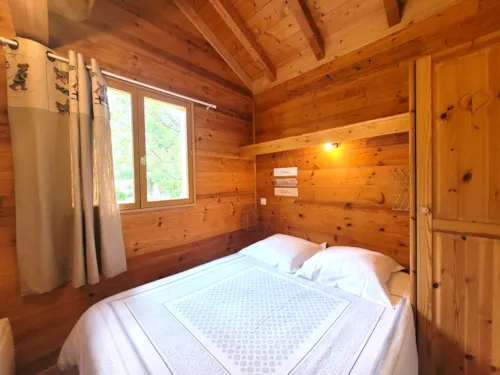 Accommodation - Chalet Savoyard - image n°4 - Camping Champ Tillet
