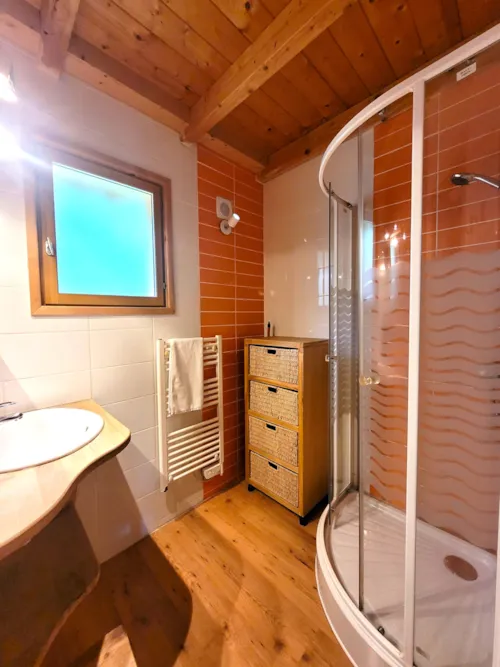 Accommodation - Chalet Savoyard - image n°7 - Camping Champ Tillet