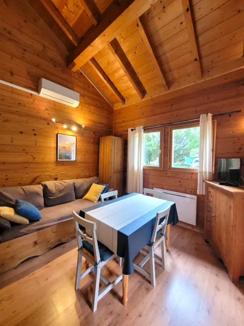 Accommodation - Chalet Savoyard - image n°2 - Camping Champ Tillet