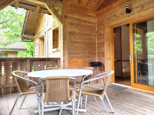 Accommodation - Chalet Savoyard - image n°8 - Camping Champ Tillet