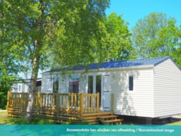 Accommodation - Elegance 2 Bedrooms - Siblu – Camping Lauwersoog