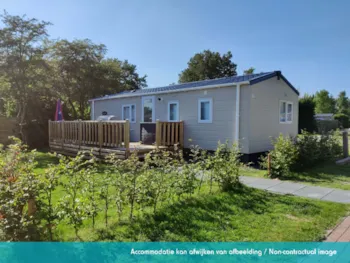 Mietunterkunft - Elegance 3 Zimmer - Siblu – Camping Lauwersoog