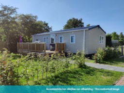 Alojamiento - Elegance 3 Habitaciones - Siblu – Camping Lauwersoog