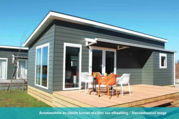 Mietunterkunft - Excellence 2 Zimmer - Siblu – Camping Lauwersoog