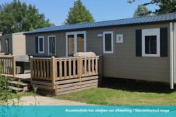 Huuraccommodatie(s) - Excellence 3 Slaapkamers - Siblu – Camping Lauwersoog