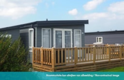 Location - Chalet Large 2 Chambres - Siblu – Camping Lauwersoog
