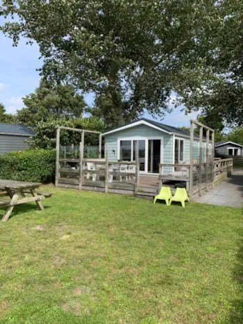 Mietunterkunft - Chalet Large 2 Zimmer - Siblu – Camping Lauwersoog