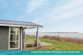 Mietunterkunft - Chalet Large 3 Zimmer - Siblu – Camping Lauwersoog