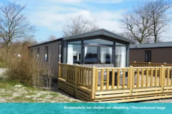 Mietunterkunft - Chalet Extra Large 2 Zimmer - Siblu – Camping Lauwersoog