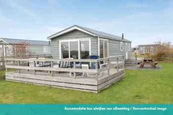 Mietunterkunft - Chalet Large 2 Zimmer - Siblu – Camping Lauwersoog