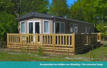 Mietunterkunft - Elegance 2 Zimmer - Siblu – Camping Lauwersoog