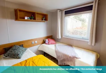 Mietunterkunft - Excellence 2 Zimmer - Siblu – Camping Lauwersoog